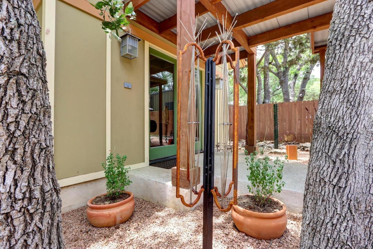 Villa Three Sisters - Casita 3 Wimberley Esterno foto